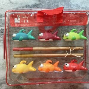 NIB Janod fishing game Montessori